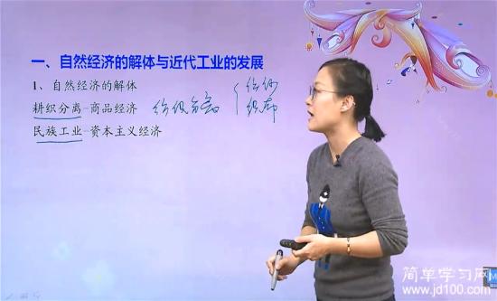 不能说鸦片战争后自然经济开始解体?