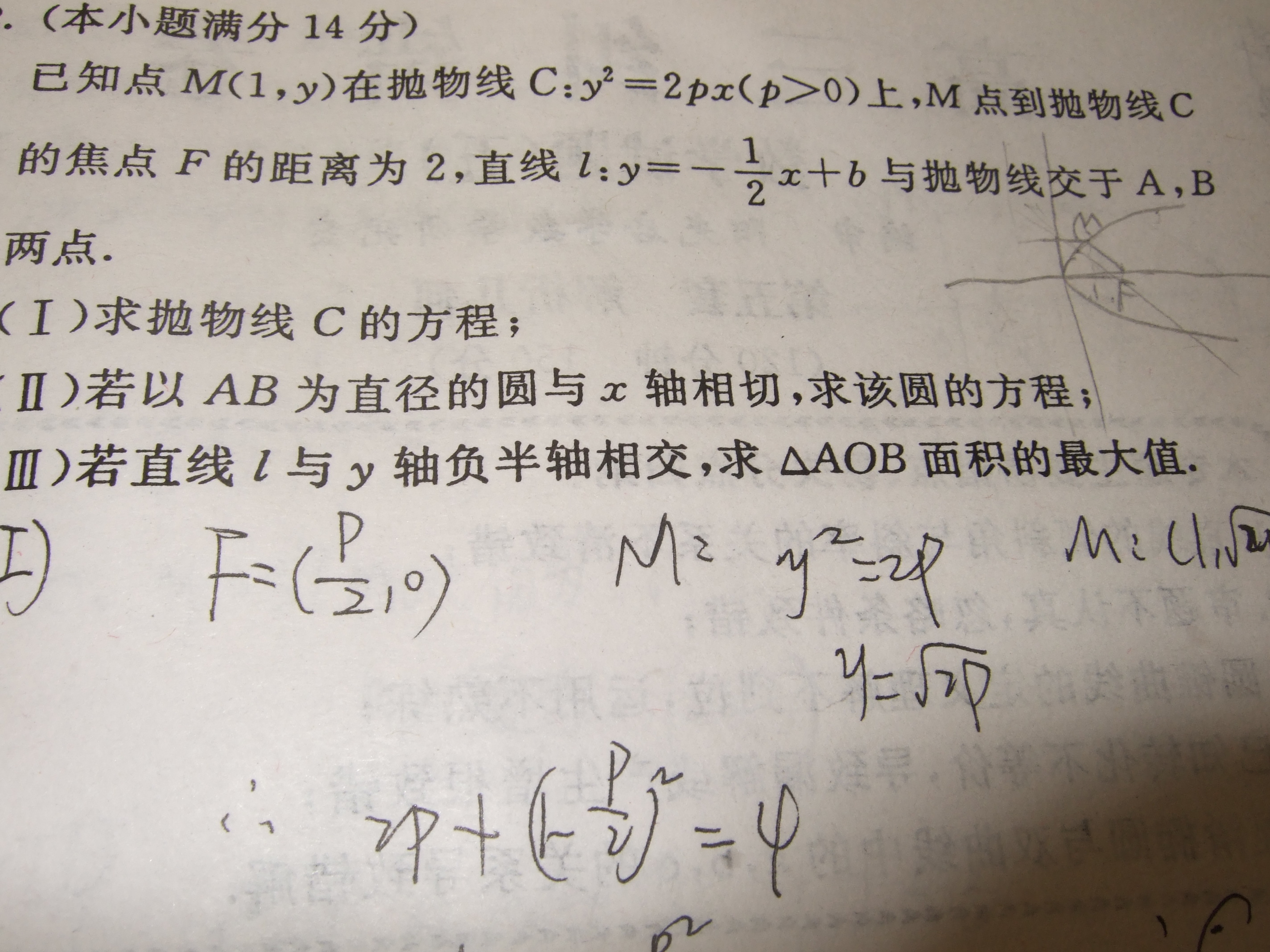 高三数学寒假作业