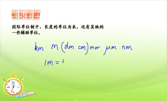 一微米等于多少纳米?一毫米又等于多少微米