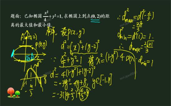 请问老师可以用二次函数得最值公式计算距离_
