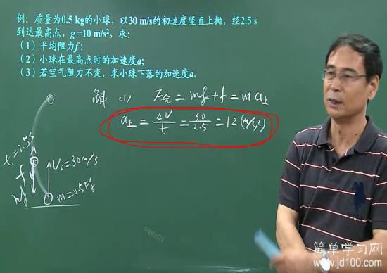 老师,为什么加速度a等于速度变化量除以时