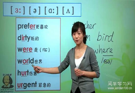 Where的音标写错了吧_初一英语