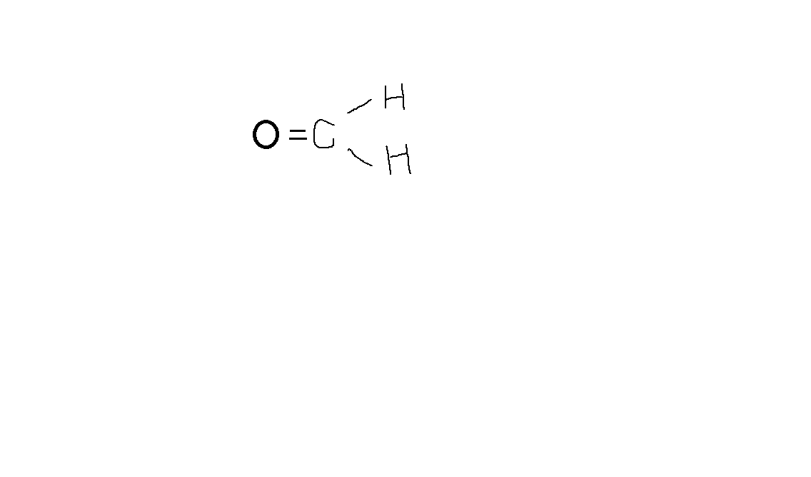 甲醛的化学式