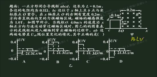 感应电动势公式怎么得来的?