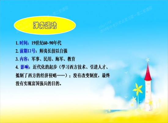 老师,明治维新是什么,它和洋务运动有什么