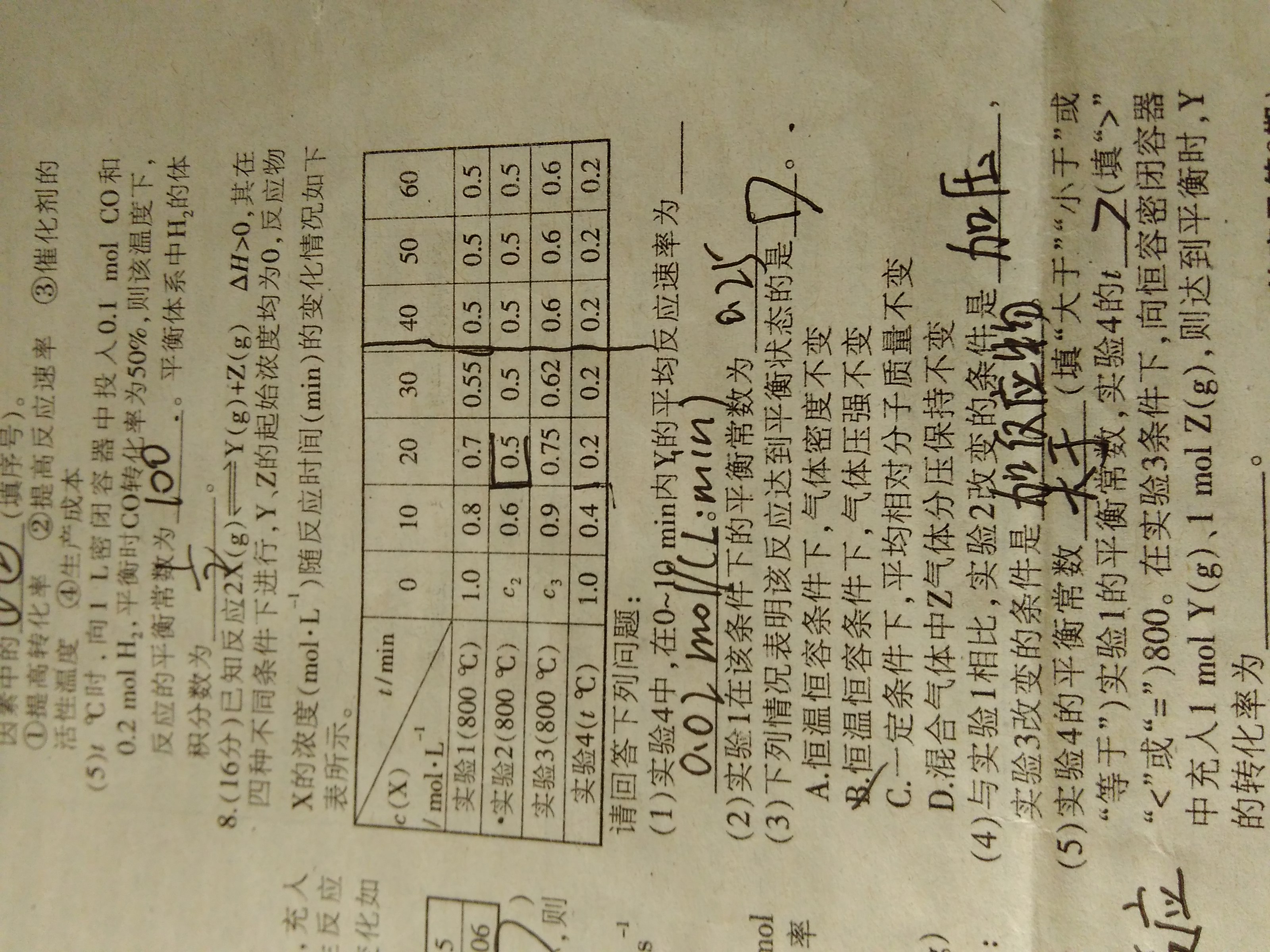 化学