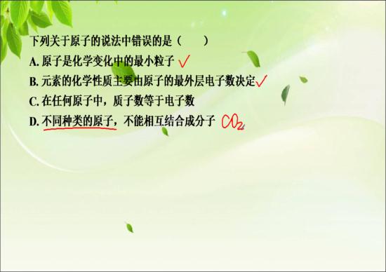 质子数是不是等于核外电子数_初二化学