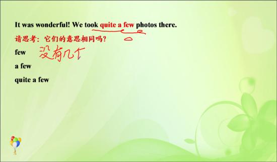 请说说a little,a few,little,few,much,many的用