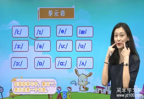 单元音和双元音各有几个呢