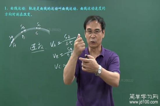 老师 在曲线运动中 质点的加速度方向一定