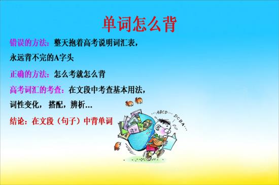 老师你好,我是一名准高三的学生,我现在每