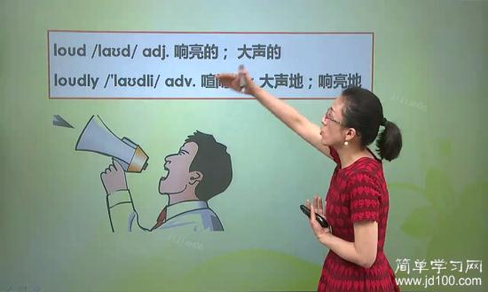 在形容词后面加ly变成什么词_初二英语