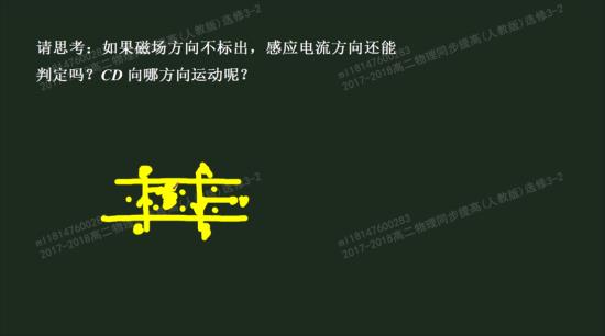 老师 电磁感应这公式都会 单一做题就大_高二