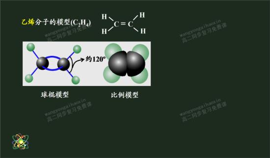 乙烯分子的杂化轨道是怎样的?