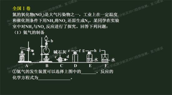 氢氧化钠和氯化铵在加热条件下也能制备氨气_
