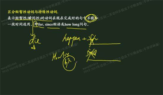 请问持续性动词和短暂性动词该怎么区分?_外