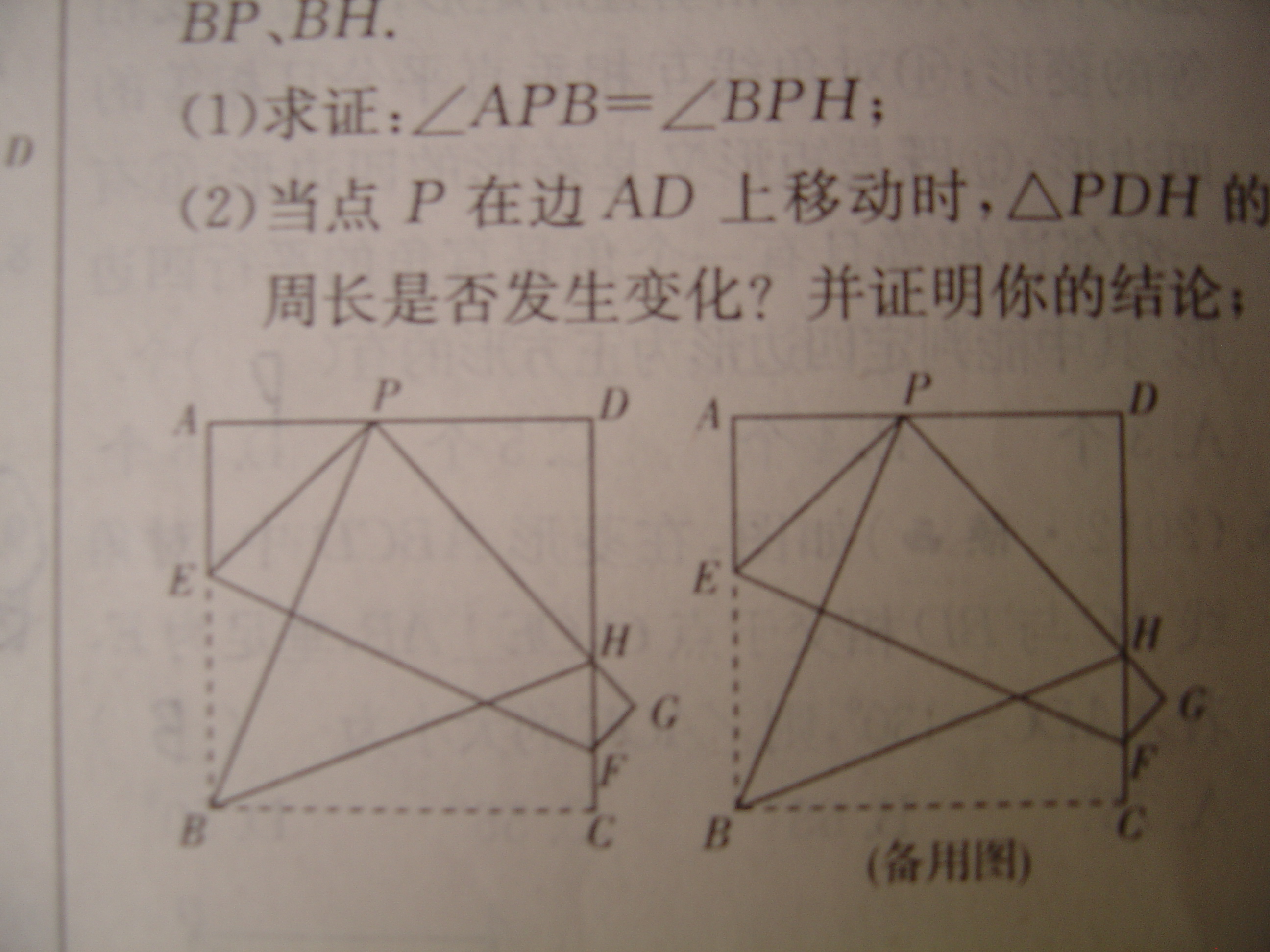 数学几何折叠问题_初二数学几何图形的初步认