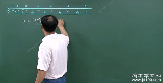 逐差法公式是怎么来的呀