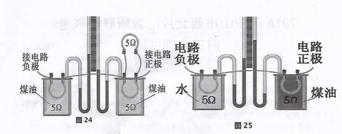 焦耳定律的实验