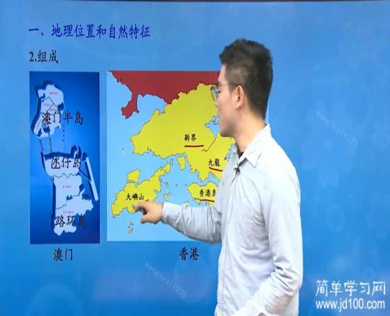 老师,香港是由什么组成的?香港岛,新界,