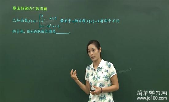 老师好,请问幂函数的图像怎么画呢?