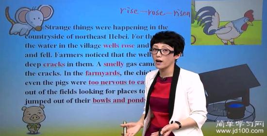 下落fall的过去式过去分词形式怎么写?_高一英