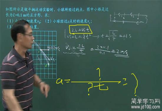 逐差法公式是啥呀_高一物理