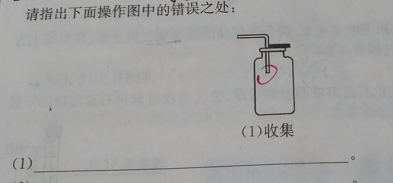 二氧化碳向上排空气法