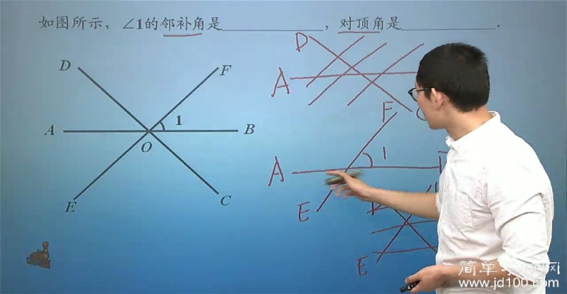 相等的两个角是对顶角吗?