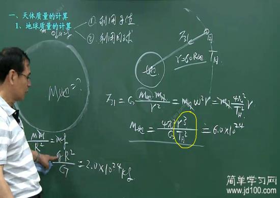 老师,这项是不是可以用开普勒第三定律表示