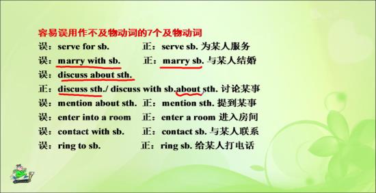 什么是不及物动词,什么是及物动词_初三英语