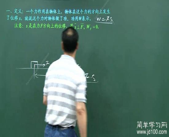 请问老师功是矢量还是标量啊