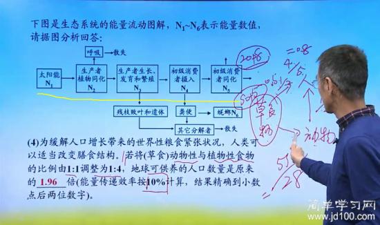 什么是同化量?摄入量?呼吸量?看不懂这个