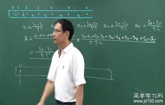 逐差法的公式到底是啥?