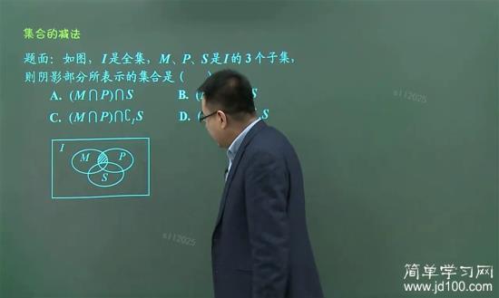 什么是韦恩图法_高一数学集合