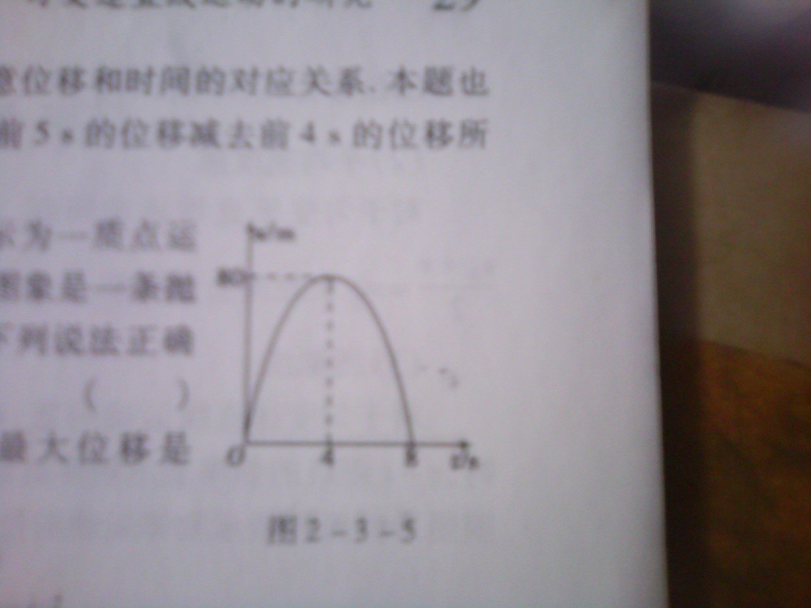 x-t图像问题