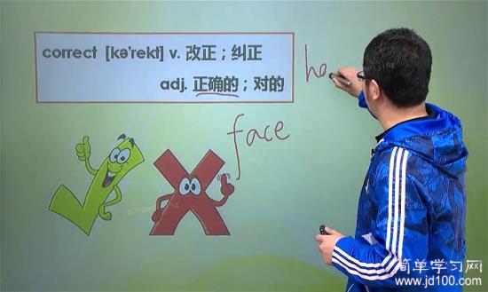 correct怎读_初二英语