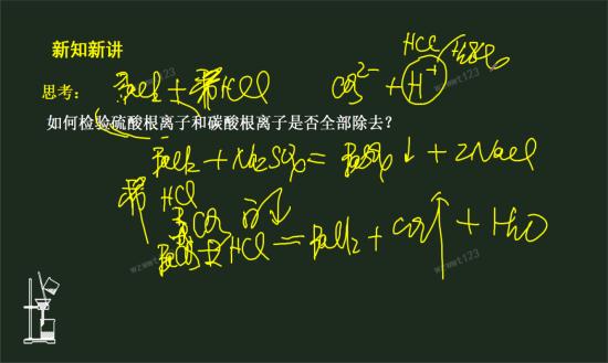 老师您好,我想知道检验碳酸根离子和硫酸根_高
