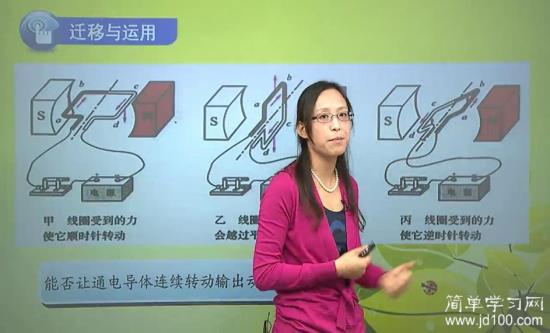 老师,在这里直流电与交流电的区别是什么?