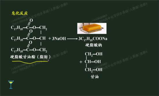 老师把醇的皂化反应的条件和一些金典的反应