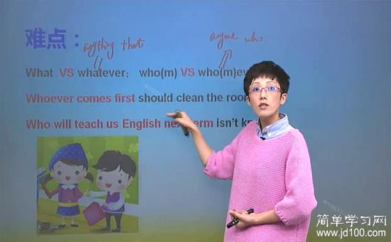 老师,我想问一下,如果单凭意思whate_高一