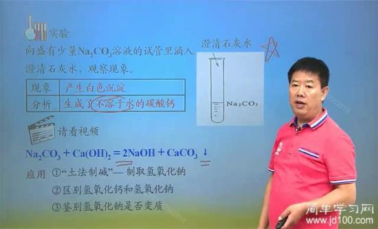 老师您好!这里第三点鉴别氢氧化钠是否变质