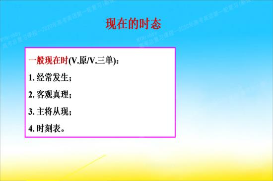 现在完成时与现在完成进行时如何区分?