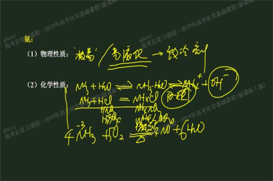 氨气的 催化氧化反应里,生成的一氧化氮不