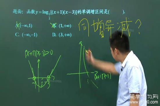 同增异减是什么?谢谢老师。