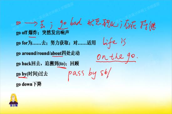 go pass 是什么意思