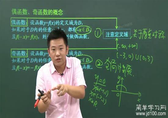 老师,函数的三要素是什么?