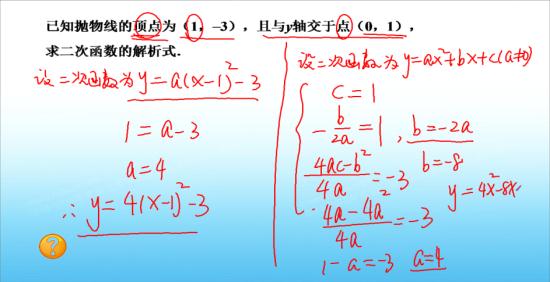 二次函数公式法是什么意思啊 不懂啊!