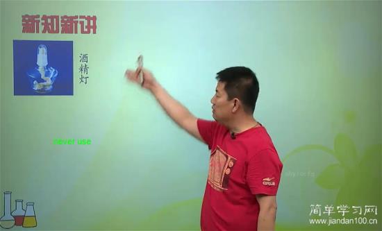 酒精灯使用的注意事项是什么(衡水上物理基