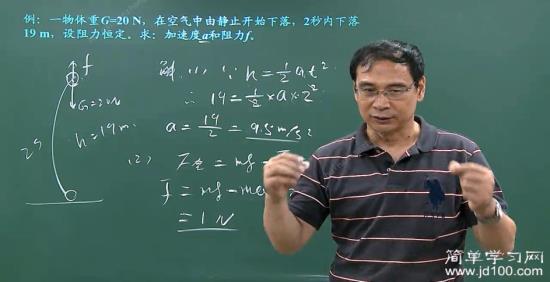 请老师把与牛顿第二定律有关的公式及变形公